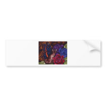 Cat Butterfly Fairy Bumper Sticker