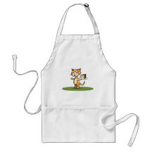 Cat Cake Aprons