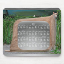 Cat Calendar ~ mousepad