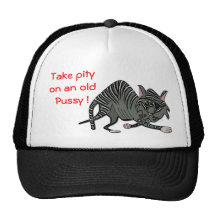 Cat Cap Trucker Hat