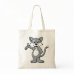 Cat Cartoon Canvas Bag