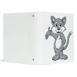 Cat Cartoon binders