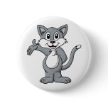 Cat Cartoon Buttons