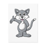 Cat Cartoon Post Cards