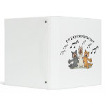Cat Choir binders