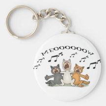 Cat Choir Keychains