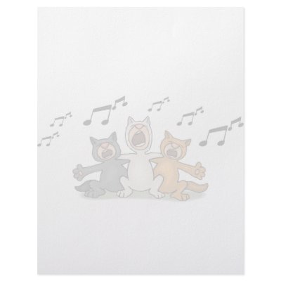 Cat Choir by Cool_Kats