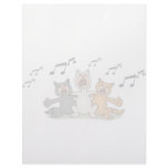 Cat Choir letterhead