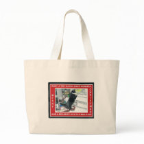 CAT CHRISTMAS BAG