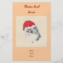 Cat Christmas Full Colour Flyer