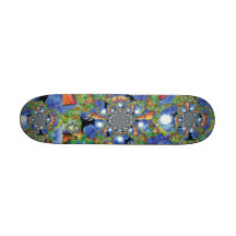 Cat Clothesline Skateboard