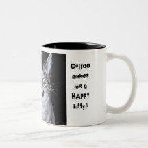 Cat Coffe Mug 3