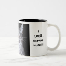 Cat Coffe Mug 5