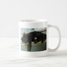 Cat Coffee Mug