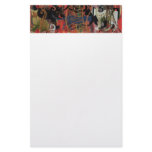 Cat Collage Stationery