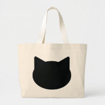 cat contour icon bags