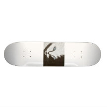cat custom skate board
