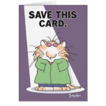 CAT DE CÉLÉBRITÉ CARTES DE VŒUX