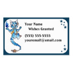 Cat Djinni Business Card