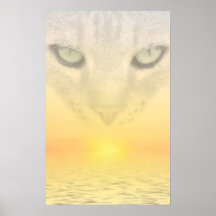Cat Dreams Posters