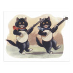 Cat Duo Postcard