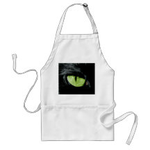 Cat eye aprons