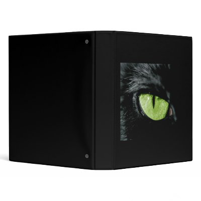 Cat eye binder by VectorGraphics
