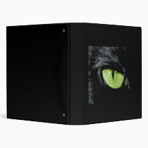 Cat eye binder