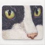 Cat Eyes Mouse Pad