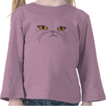 Cat Face T-Shirt