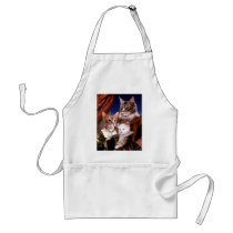 Cat Family Apron