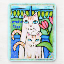 Cat Family Mousepad