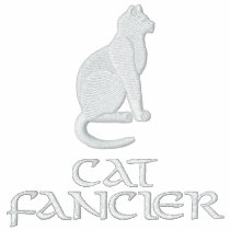 CAT FANCIER Customizable Embroidered Shirt