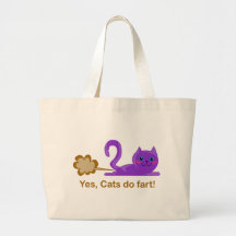 Cat fart - farting cat bags