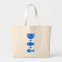 Cat + Fish = Bone Bag