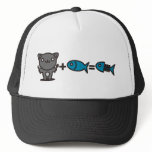 Cat + Fish = Bone hats