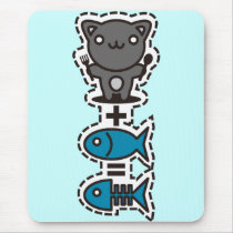 Cat + Fish = Bone