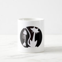 Cat&Fish Tasse À Café