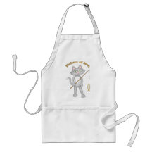 Cat fishers apron