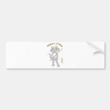 Cat fishers bumper stickers