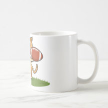 Cat Football Mug