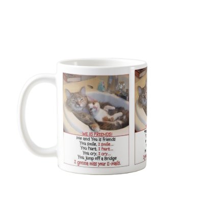 Cat Friends Mugs by Belle1993