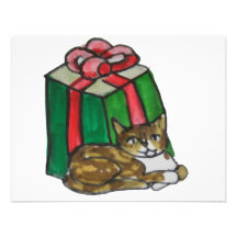 Cat Gift Invitations