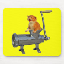 Cat Grinder Mouse Pad