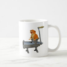 Cat Grinder Mug