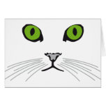 cat grußkarte
