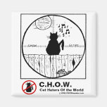Cat hater magnet - scope design