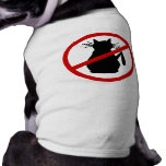 Cat Hater pet apparel Dog Shirt