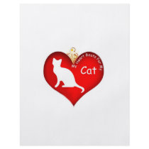 Cat Heart Beats Flyer