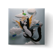 Cat Heaven Button